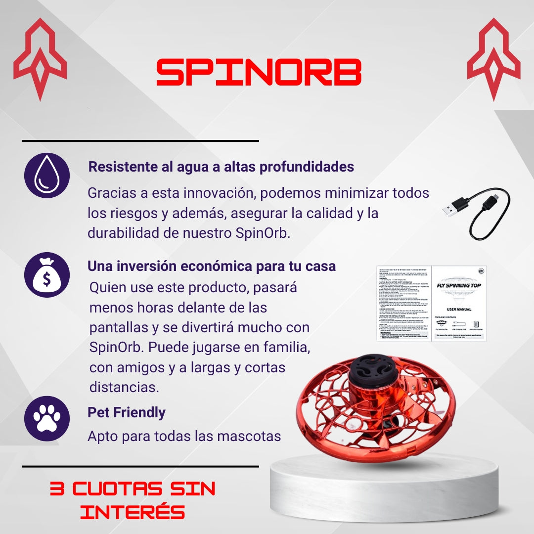 Mini Drone con Sensor de Movimiento