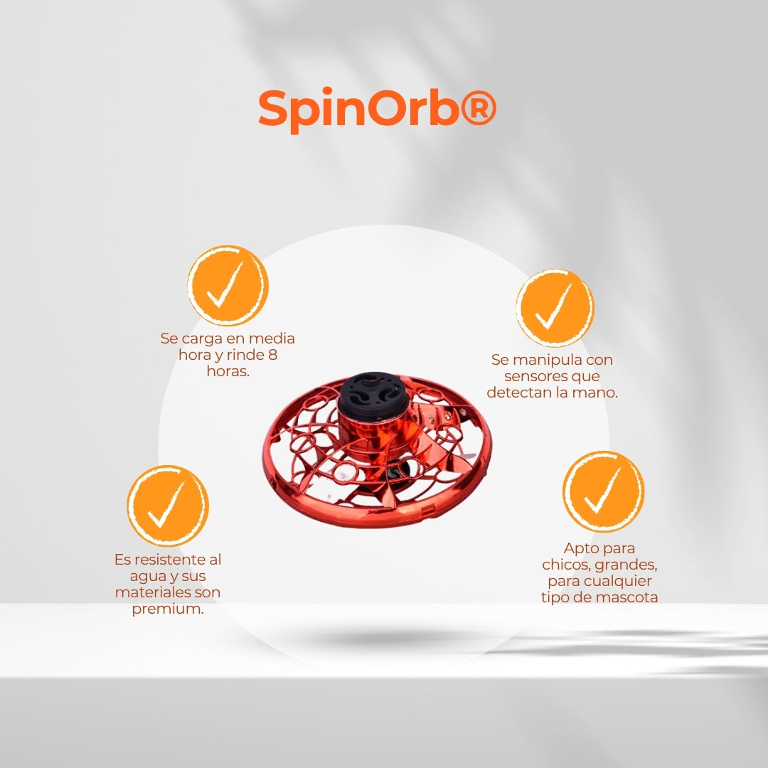 Mini Drone con Sensor de Movimiento