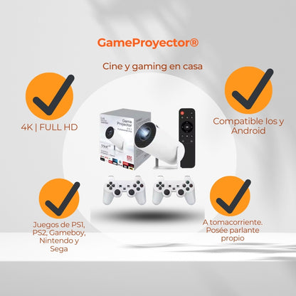 Cine, gaming y apps en un solo producto