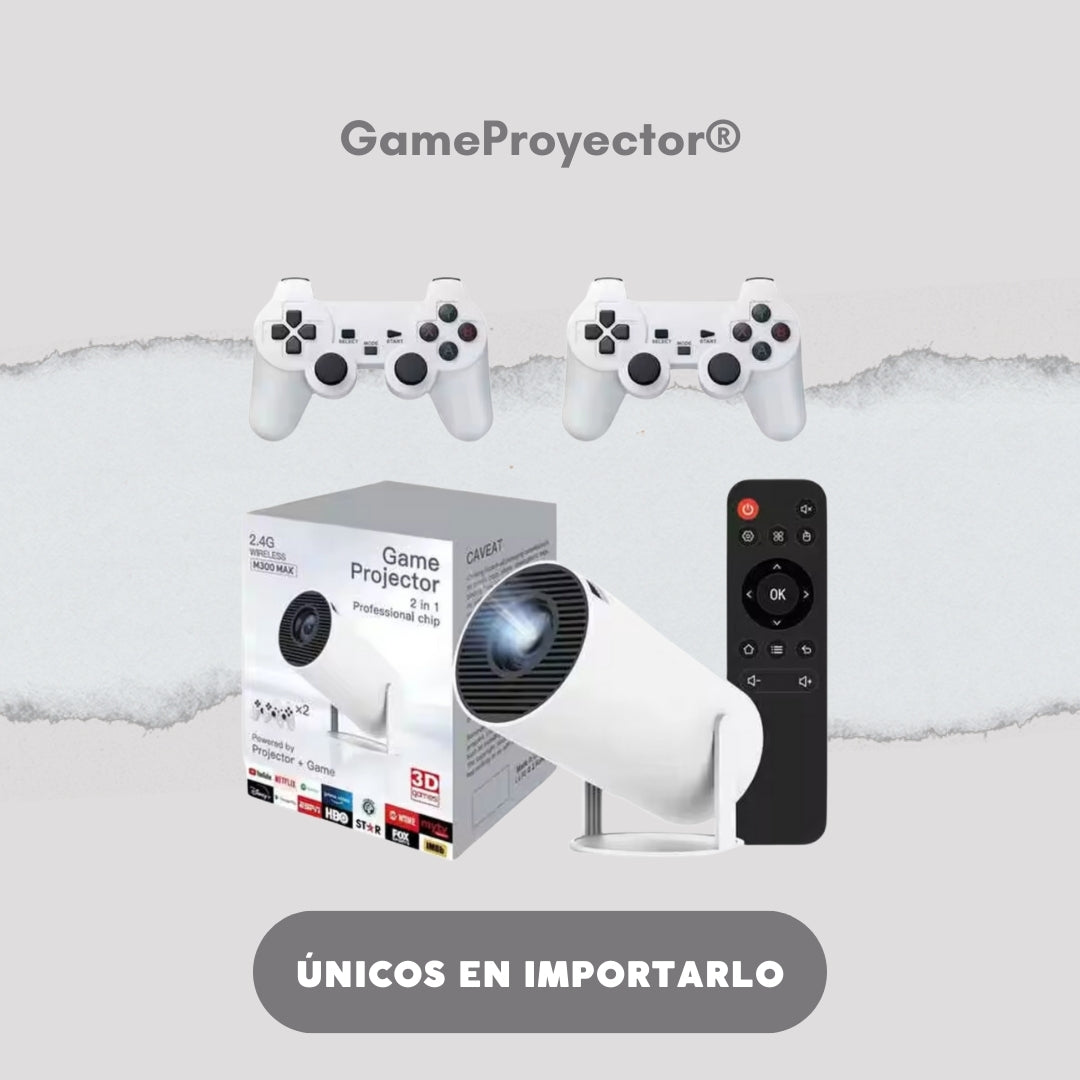 Cine, gaming y apps en un solo producto