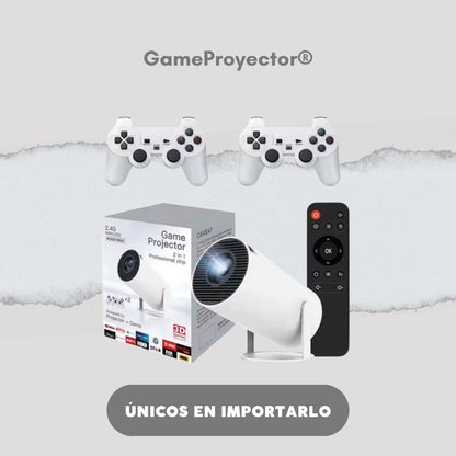 Cine, gaming y apps en un solo producto