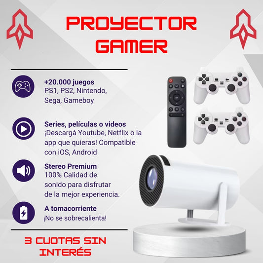 Cine, gaming y apps en un solo producto